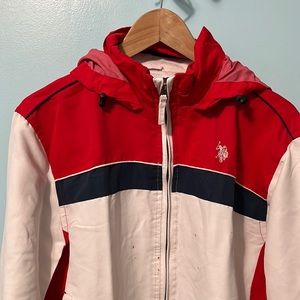 U.S. Polo Assn. Windbreaker